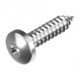 Skrutka do plechu PH TORX nerez