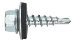 Skrutka do krytiny s vrt��ikom TEX 4,8x20 RAL zinok