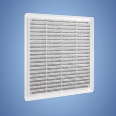 Mrie�ka vetracia so sie�ovinou proti hmyzu - Krytka VM 300x300 K