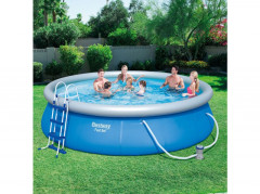 Baz�n nadzemn� s golierom a pr�slu�enstvom Fast Set 457x107 cm (DJ53334)