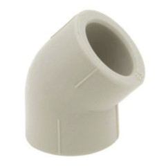 Koleno PPR F|F 45� priemer 20mm