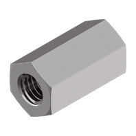 Matica pred�en� DIN 6334 M10 nerez A2