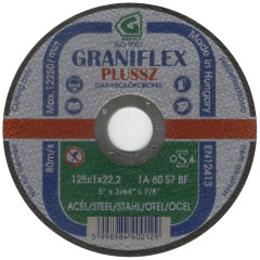 Kot�� rezn� na kov 115x1,0 Graniflex