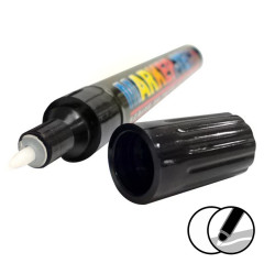 Popisova� akrylov� Marker TECH biela / tenk� hrot 10 ml