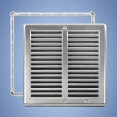 Mrie�ka vetracia nerezov� so sie�ovinou NVM 250x250