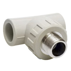 D-G T-kus vonkaj�� z�vit 25mm|3/4"|25mm