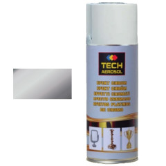 Farba v spreji s chr�mov�m efektom TECH chr�mov� 400 ml