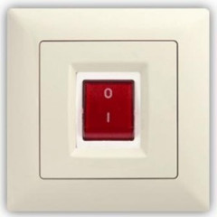 Vyp�na� Boiler VISAGE IVORY b�ov�