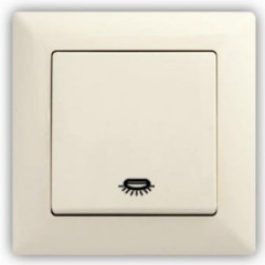 Tla�idlo svetlo VISAGE IVORY b�ov�