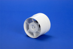 Ventil�tor elektrick� 125 mm potrubn� EXTRA BIELY (EI-EK125)
