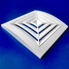 Mrie�ka ND10G stropn� 150x150 pr.100