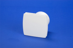 Ventil�tor elektrick� s �asova�om 100 mm EXTRA BIELY (EI-EET100T)