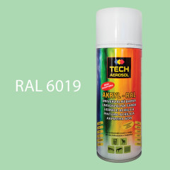 Farba v spreji akrylov� TECH RAL 6019 leskl� 400 ml
