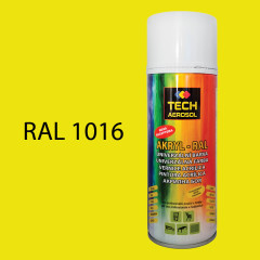 Farba v spreji akrylov� TECH RAL 1016 leskl� 400 ml