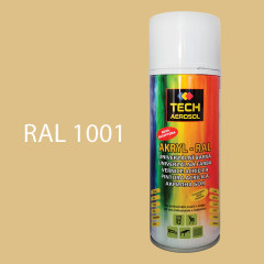 Farba v spreji akrylov� TECH RAL 1001 leskl� 400 ml
