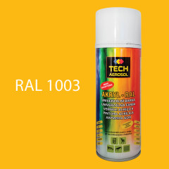 Farba v spreji akrylov� TECH RAL 1003 leskl� 400 ml