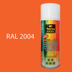 Farba v spreji akrylov� TECH RAL 2004 leskl� 400 ml