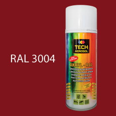 Farba v spreji akrylov� TECH RAL 3004 leskl� 400 ml