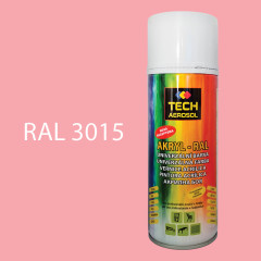 Farba v spreji akrylov� TECH RAL 3015 leskl� 400 ml