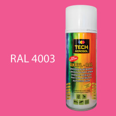 Farba v spreji akrylov� TECH RAL 4003 leskl� 400 ml