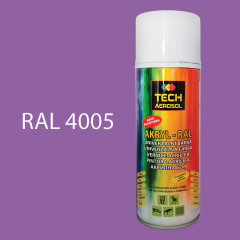 Farba v spreji akrylov� TECH RAL 4005 leskl� 400 ml