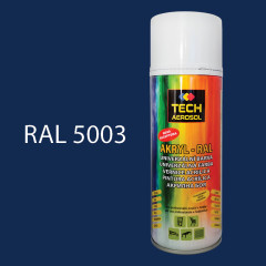 Farba v spreji akrylov� TECH RAL 5003 leskl� 400 ml