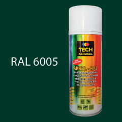 Farba v spreji akrylov� TECH RAL 6005 leskl� 400 ml