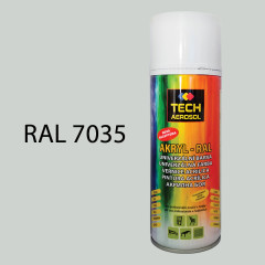 Farba v spreji akrylov� TECH RAL 7035 leskl� 400 ml