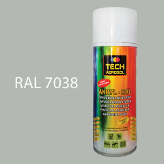 Farba v spreji akrylov� TECH RAL 7038 leskl� 400 ml