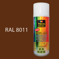 Farba v spreji akrylov� TECH RAL 8011 leskl� 400 ml