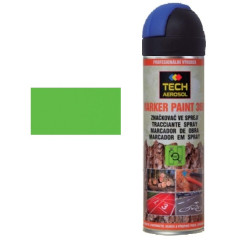 Sprej zna�kovac� fluorescen�n� TECH FLUORMARKER zelen� 500 ml