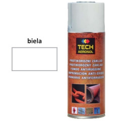 Farba v spreji antikor�zna z�kladn� TECH biela 400 ml