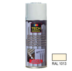 Farba v spreji na radi�tory do 120�C TECH RAL1013 400 ml