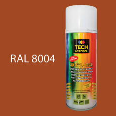 Farba v spreji akrylov� TECH RAL 8004 leskl� 400 ml