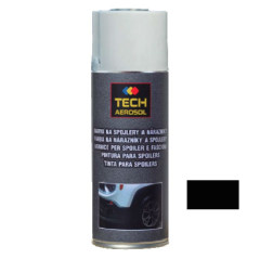Farba v spreji na n�razn�ky TECH �ierna s reli�fnym vzorom 400 ml