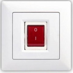 Vyp�na� Boiler VISAGE SIMPLE biely