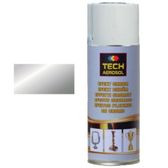 Farba v spreji s chr�mov�m efektom TECH strieborn� 400 ml