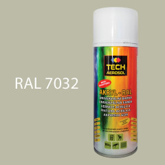 Farba v spreji akrylov� TECH RAL 7032 leskl� 400 ml