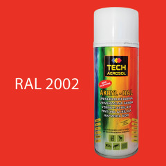 Farba v spreji akrylov� TECH RAL 2002 leskl� 400 ml