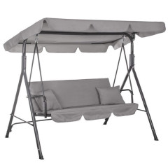 Hojda�ka z�hradn� ERIS �ed� 170x117x153 cm