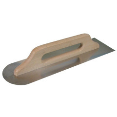 Hladidlo polokr�hle 480x130 mm nerez