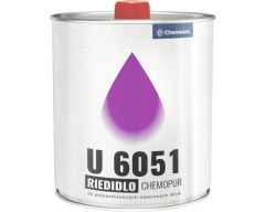 Riedidlo do polyuret. n�ter. l�tok U6051 0,45 L