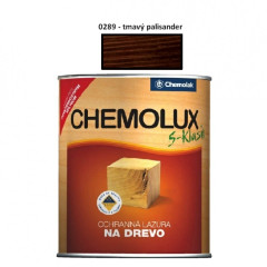 Laz�ra na drevo Chemolux klasik 0,75 L /0289 (tmav� palisander)