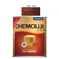 Laz�ra na drevo Chemolux klasik 0,75 L /0251 (teak)