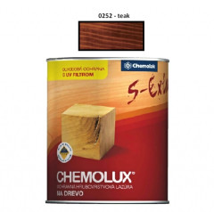 Laz�ra na drevo Chemolux Extra 2,5 L /0252 (teak)