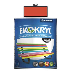 Farba Ekokryl Mat 0748 (oran�ov� jasn�) 0,6 l