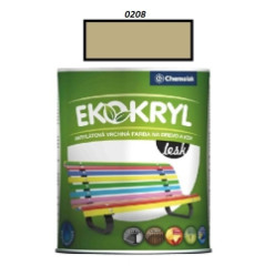 Farba Ekokryl Lesk 0208 (b�ov�) 0,6 l