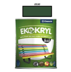 Farba Ekokryl Lesk 0530 (zelen�) 0,6 l