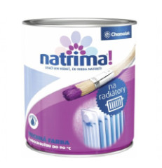 Farba na radi�tory BIELA 0,6 l