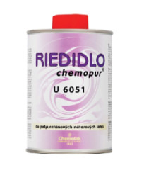 Riedidlo do polyuret. n�ter. l�tok U 6051 0,4 L